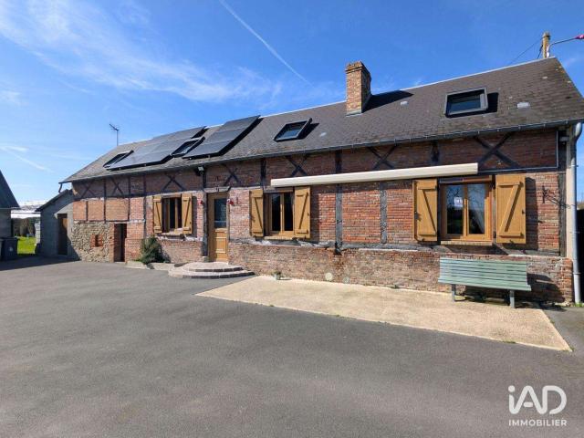 Vente maison 5 pièces Elbeuf en Bray 76