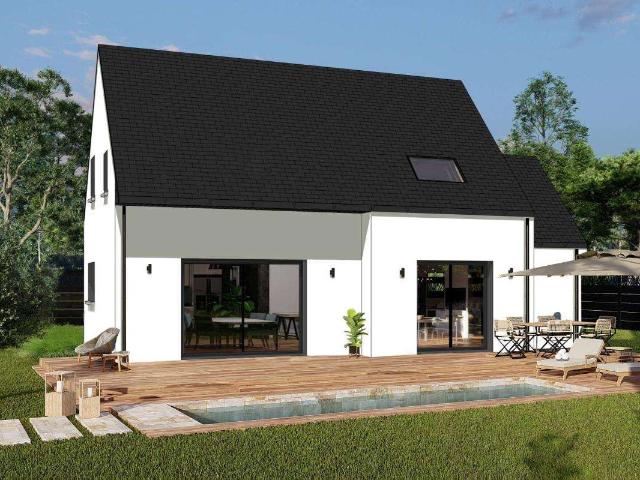 Vente maison 5 pièces Elliant 29