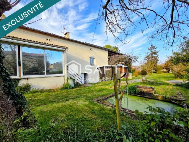 Vente maison 5 pièces Épannes 79