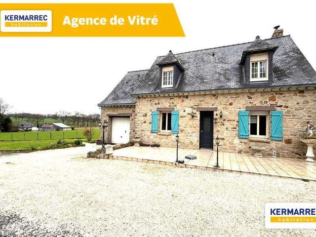 Vente maison 5 pièces Erbrée 35
