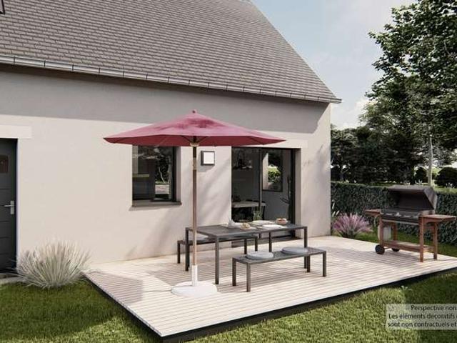 Vente maison 5 pièces Ercé près Liffré 35
