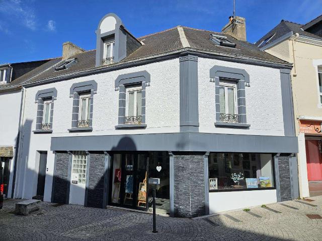 Vente maison 5 pièces Étel 56