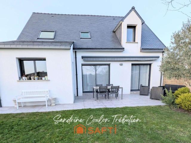 Vente maison 5 pièces Étel 56