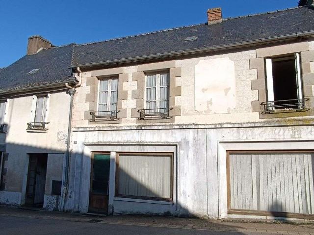 Vente maison 5 pièces Évriguet 56
