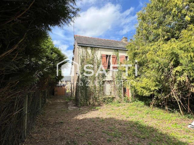 Vente maison 5 pièces Évriguet 56