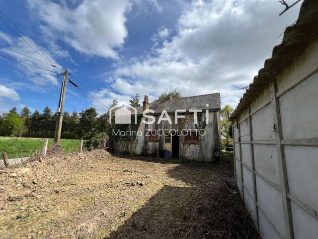 Vente maison 5 pièces Évriguet 56