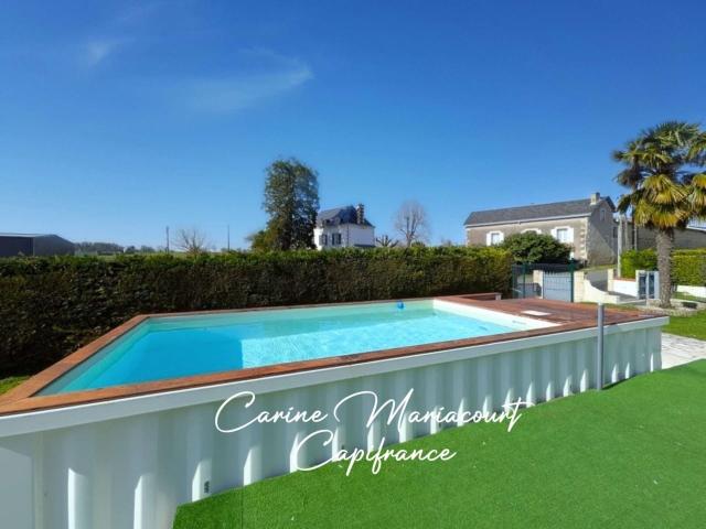 Vente maison 5 pièces Exireuil 79
