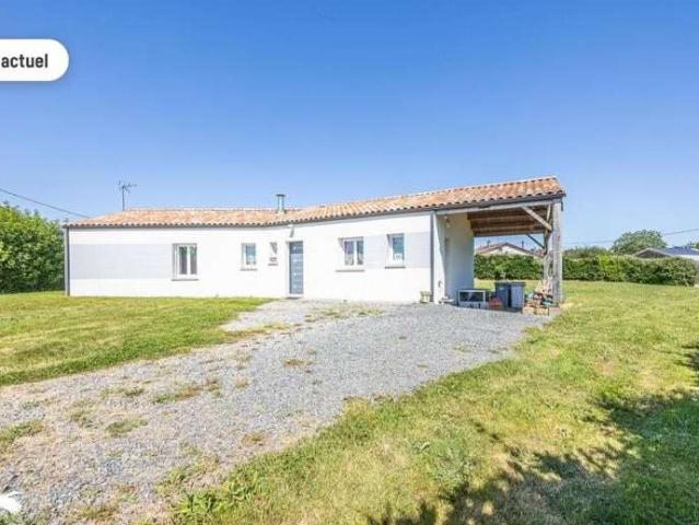 Vente maison 5 pièces Exireuil 79