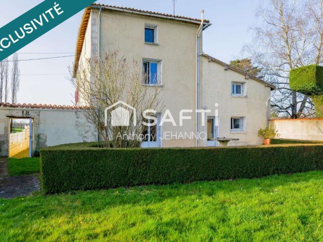 Vente maison 5 pièces Exireuil 79