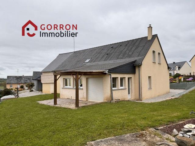 Vente maison 5 pièces Fougerolles du Plessis 53