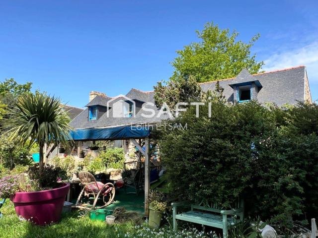 Vente maison 5 pièces Fouesnant 29