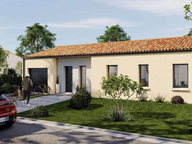 Vente maison 5 pièces Foussais Payré 85