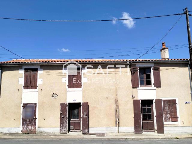 Vente maison 5 pièces Fontenay le Comte 85