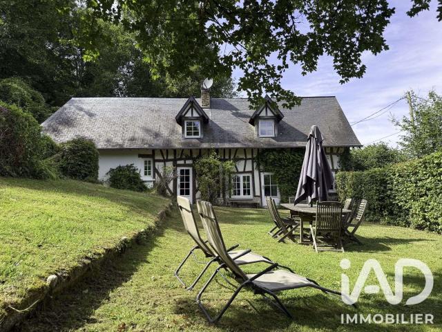 Vente maison 5 pièces Fatouville Grestain 27