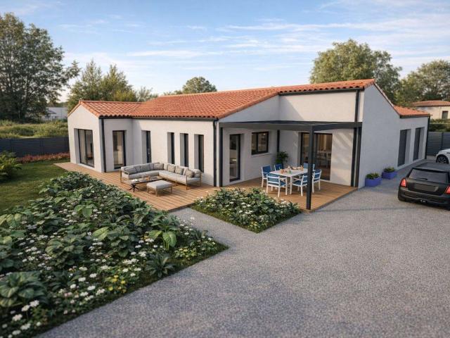 Vente maison 5 pièces Faye l'Abbesse 79
