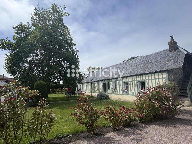 Vente maison 5 pièces Fécamp 76