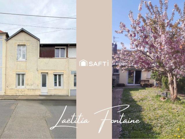 Vente maison 5 pièces Fécamp 76