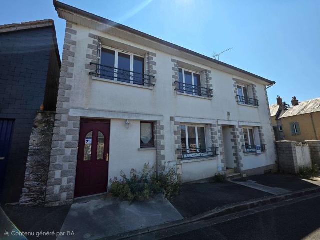 Vente maison 5 pièces Fresnay sur Sarthe 72