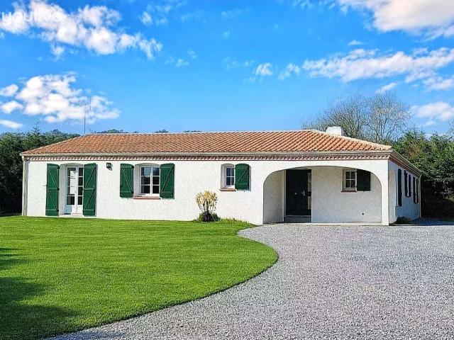 Vente maison 5 pièces La Barre de Monts 85
