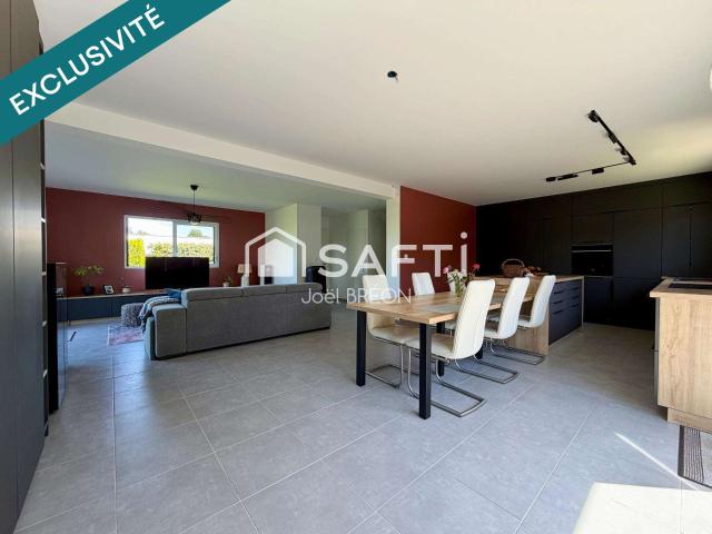 Vente maison 5 pièces Houppeville 76
