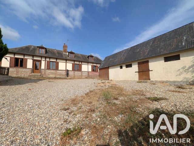Vente maison 5 pièces Haudricourt 76