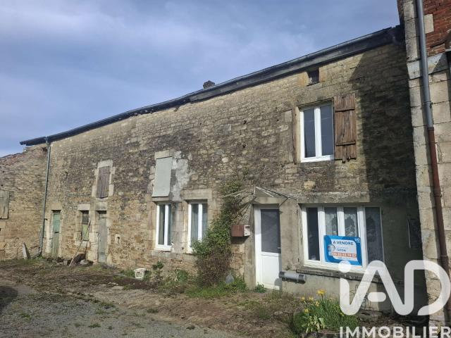 Vente maison 5 pièces Maubert Fontaine 08