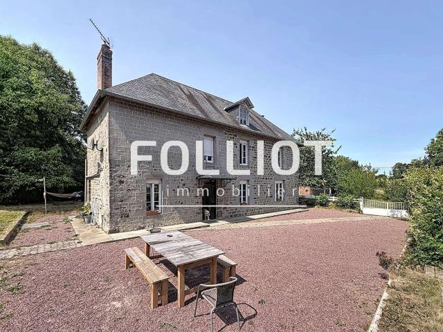 Vente maison 5 pièces Hambye 50