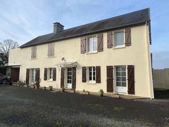 Vente maison 5 pièces Hérenguerville 50