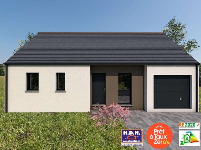 Vente maison 5 pièces Héric 44