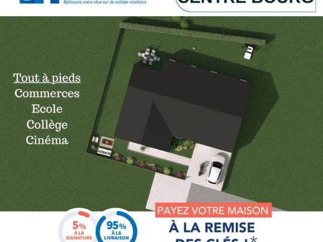 Vente maison 5 pièces Héric 44