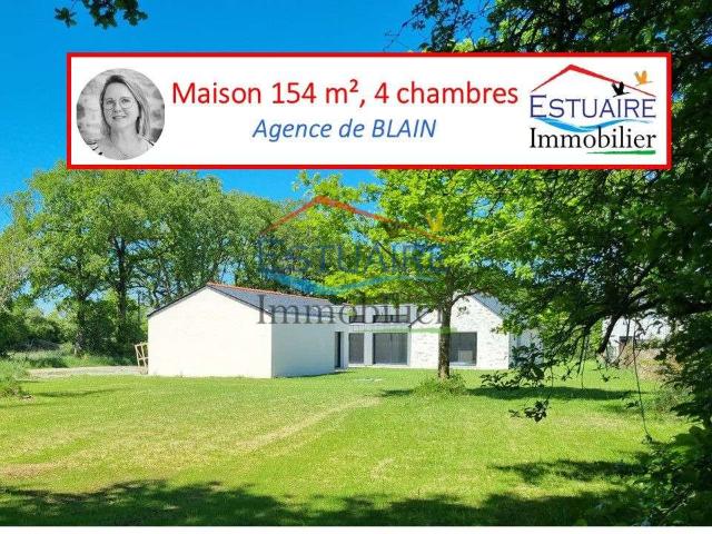 Vente maison 5 pièces Héric 44