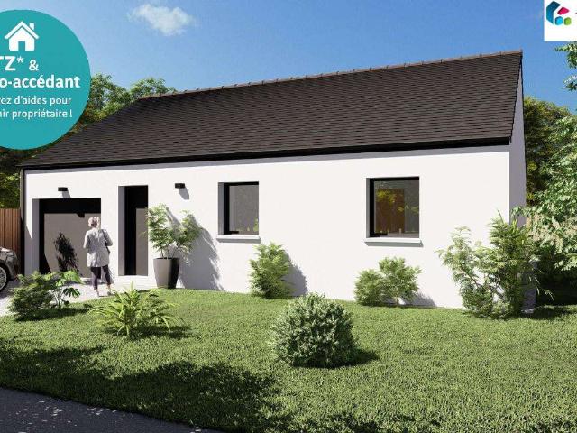 Vente maison 5 pièces Héric 44