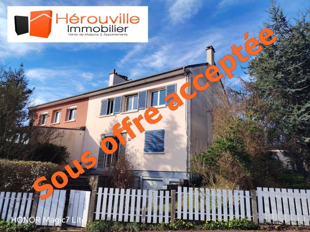 Vente maison 5 pièces Hérouville Saint Clair 14