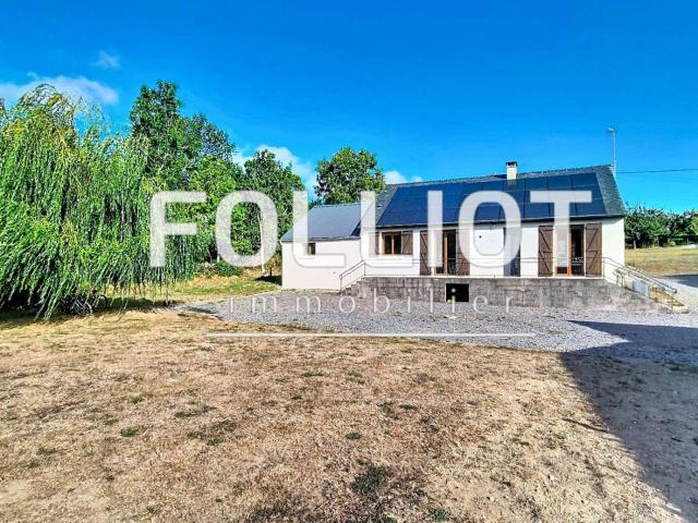 Vente maison 5 pièces Hudimesnil 50