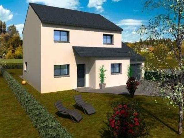 Vente maison 5 pièces Hudimesnil 50