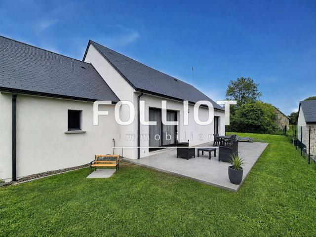 Vente maison 5 pièces Hudimesnil 50