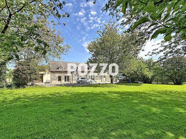 Vente maison 5 pièces Hudimesnil 50