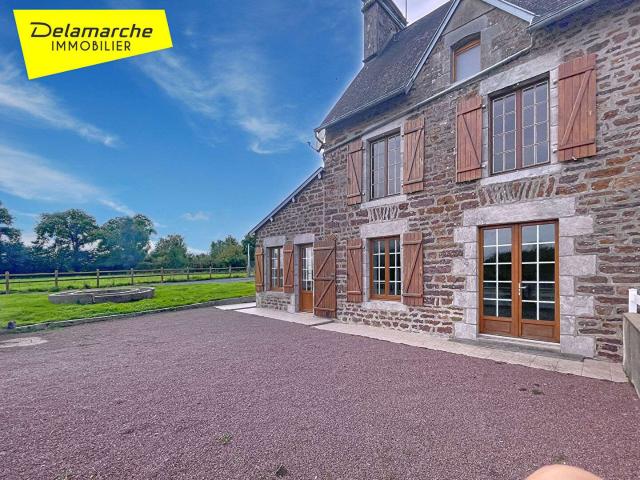 Vente maison 5 pièces Hudimesnil 50