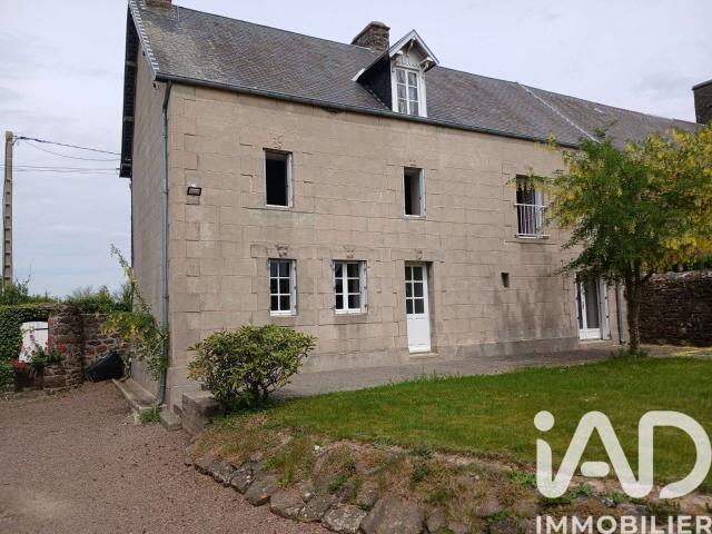 Vente maison 5 pièces Hudimesnil 50