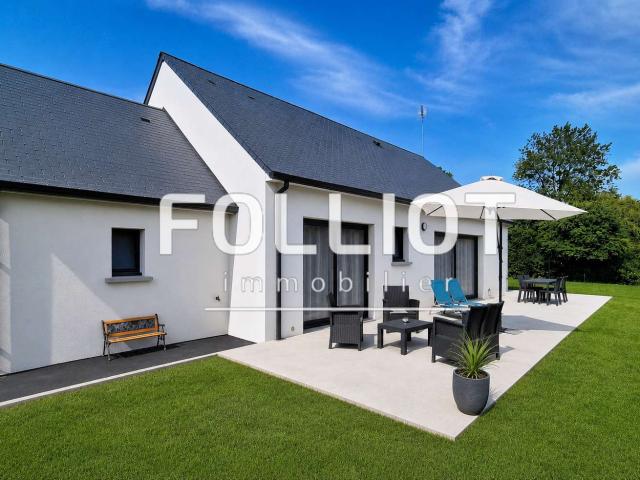 Vente maison 5 pièces Hudimesnil 50