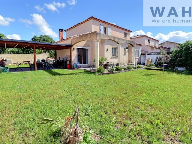VENTE MAISON 5 PIÈCES IMPASSE AU CALME 34190 SAINT BAUZILLE DE PUTOIS