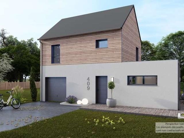 Vente maison 5 pièces Inzinzac Lochrist 56