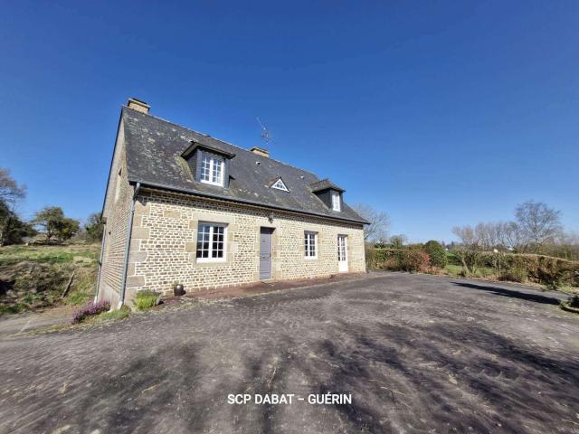 Vente maison 5 pièces Isigny le Buat 50