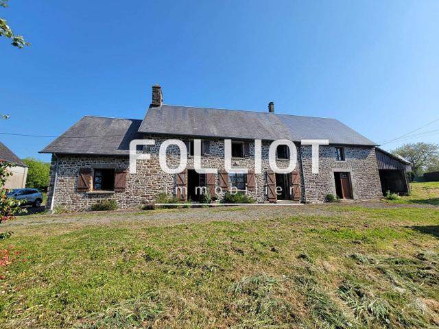 Vente maison 5 pièces Isigny le Buat 50