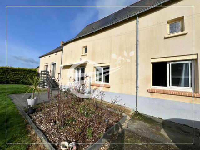 Vente maison 5 pièces Issé 44
