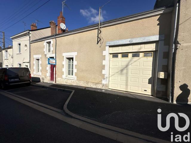 Vente maison 5 pièces Issoudun 36