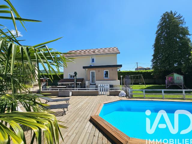 Vente maison 5 pièces Izeaux 38