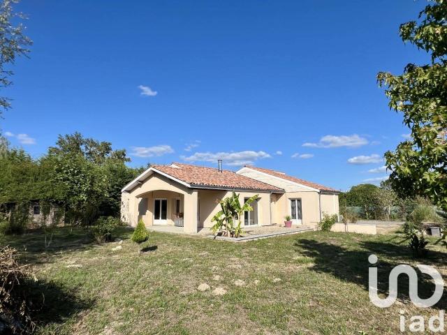 Vente maison 5 pièces Izon 33