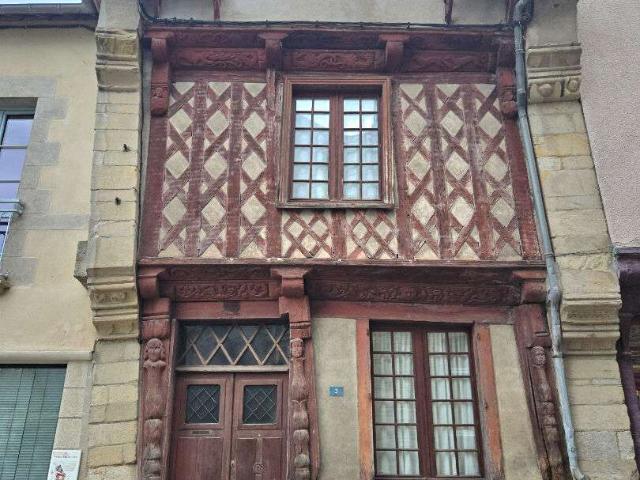 Vente maison 5 pièces Josselin 56