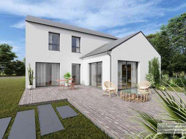 Vente maison 5 pièces Janzé 35